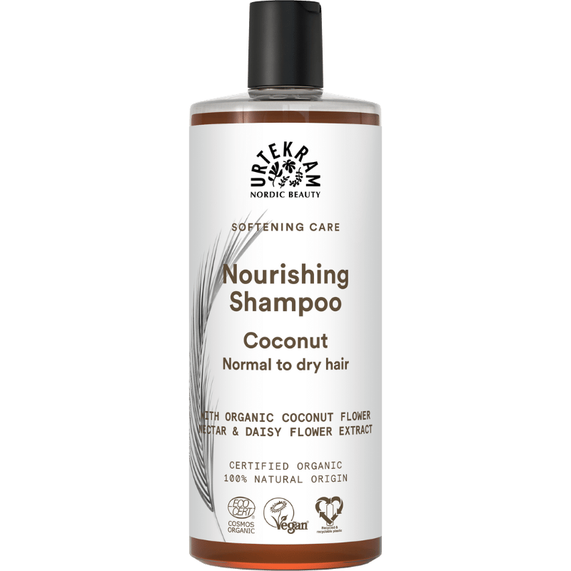 Urtekram Moisturizing Shampoo Coconut (500 ml)