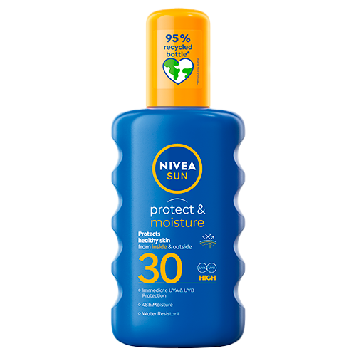 Nivea Protect & Moisture Spray SPF 30 (200 ml)