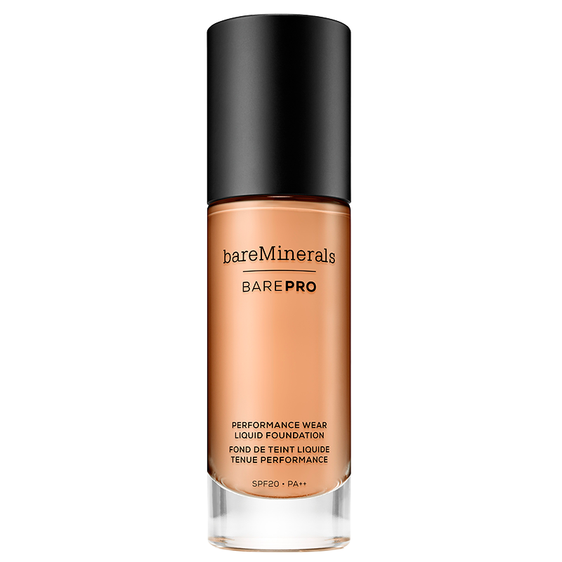 bareMinerals barePRO Performance Wear Liquid Foundation SPF 20 Pecan 18 (30 ml)