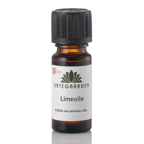 Urtegaarden Limeolie Ø (10 ml)