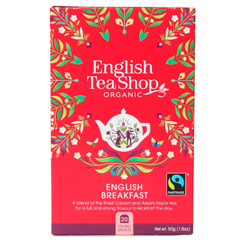English Tea Shop English Breakfast Ø (20 breve)