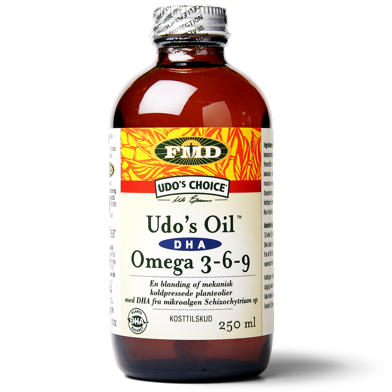 Udo's Choice® DHA/EPA Oil Blend (250 ml)