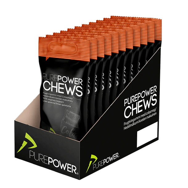 PurePower Chews Cola (12x40 g)