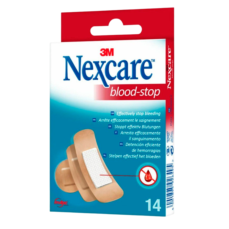 Nexcare Blood-Stop Plastre (14 stk)