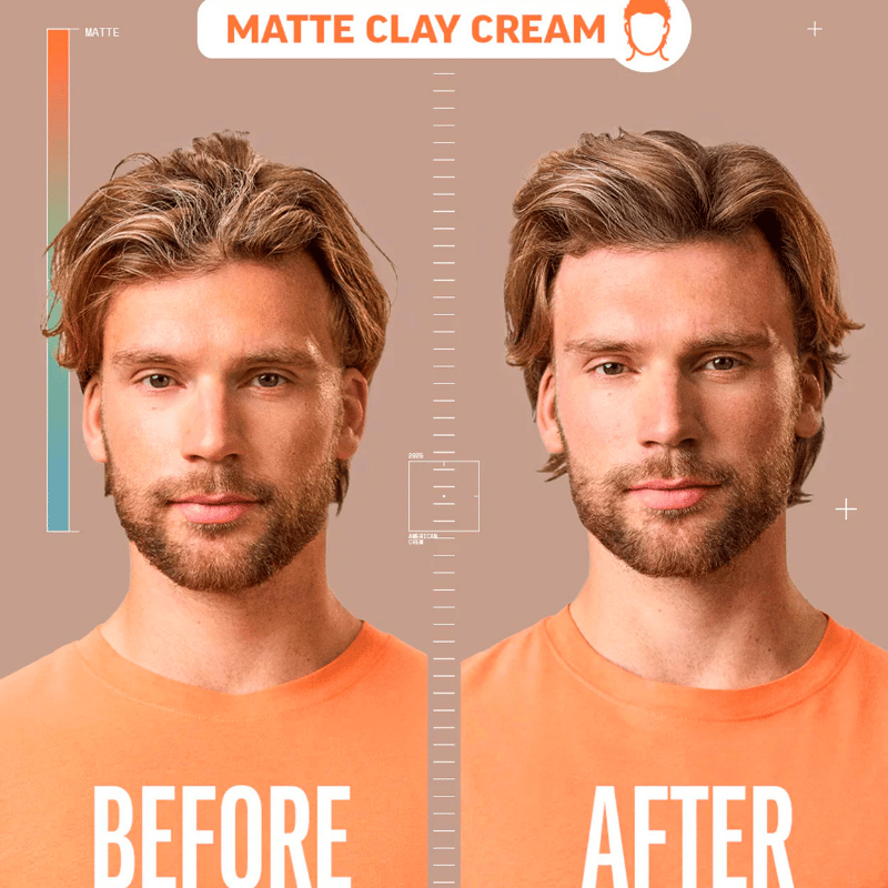 American Crew Matte Clay Creme (150 ml)