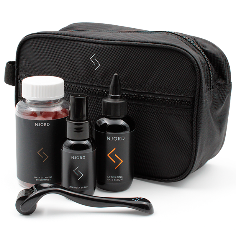 Njord Hair Boost Kit (1 sæt)