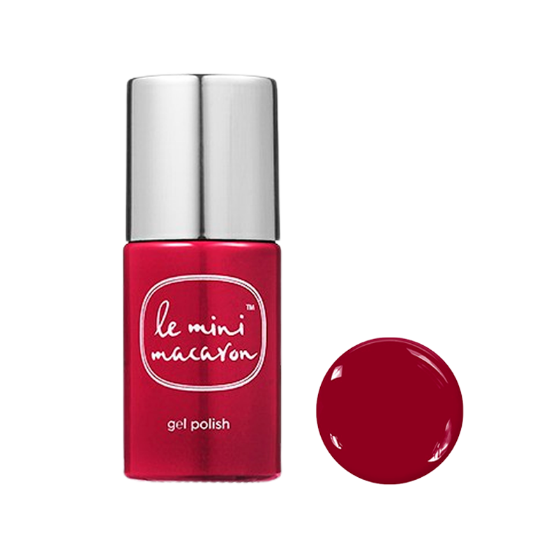 Le Mini Macaron Gel Polish Rouge Dalhia (8,5 ml)