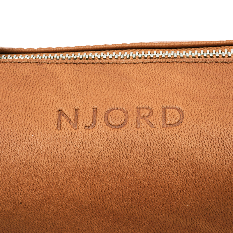 Njord Toilet Bag Gedeskind Cognac