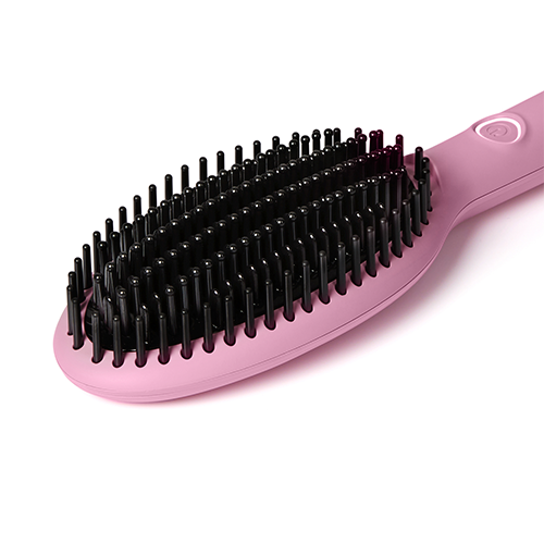 GHD Glide Smoothening Hot Brush Pink Limited Edition (1 stk)