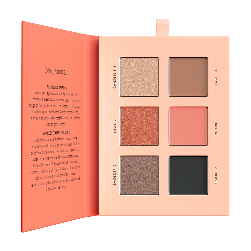 bareMinerals Mineralist Eyeshadow Palette Burnished (7,8 g)