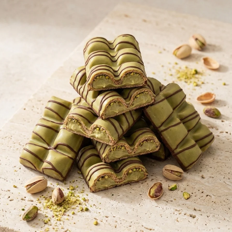 BETT'R Vaffel Pistacie Ø (34 g)