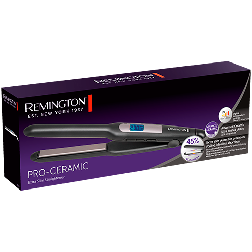 Remington Pro-Ceramic Extra Slim Glattejern (1 stk)