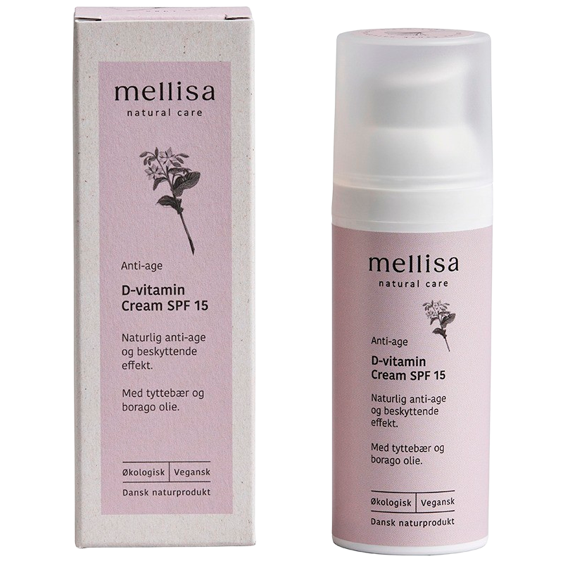 Mellisa D-vitamin Cream SPF 15 (50 ml)