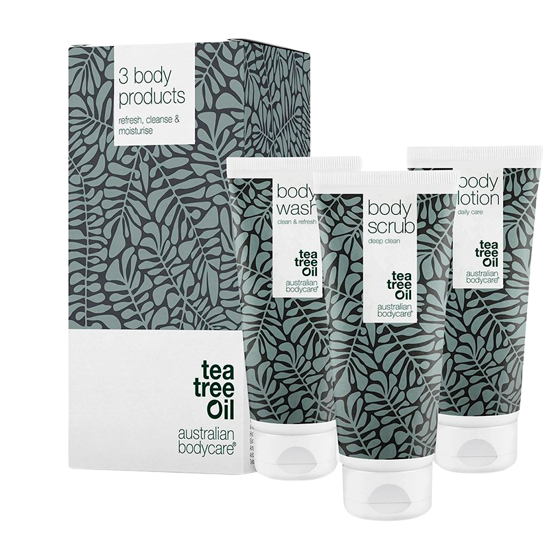 Australian Bodycare Kit - Wash, Scrub & Lotion (1 sæt)