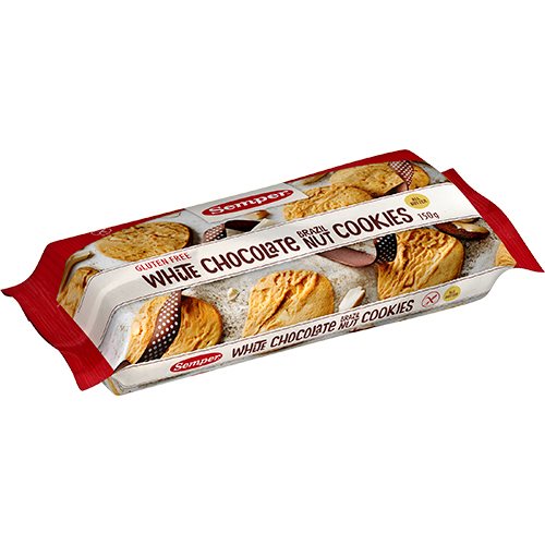Semper Cookies White Chocolate