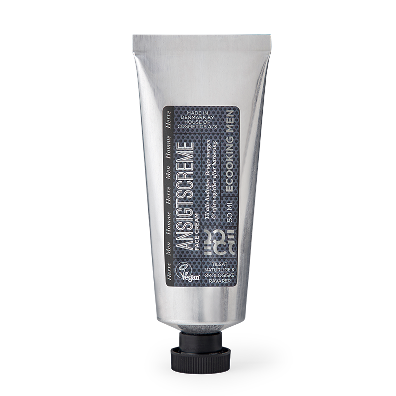 Ecooking Men Ansigtscreme 50 ml.