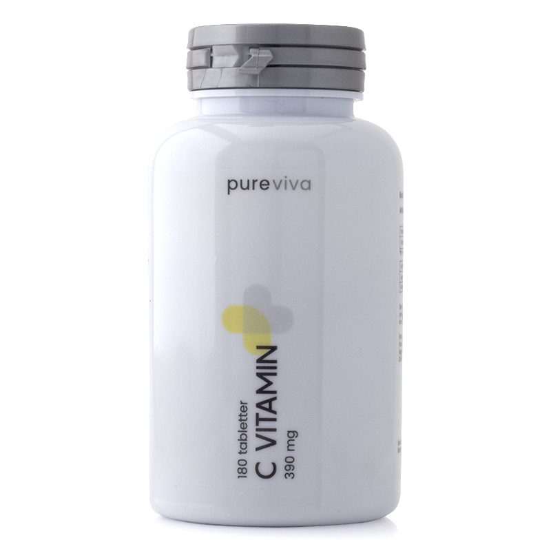 Pureviva C Vitamin 390 mg (180 tab)