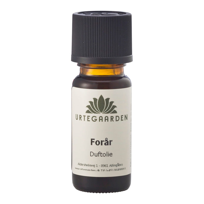 Urtegaarden Forår Duftolie (10 ml)