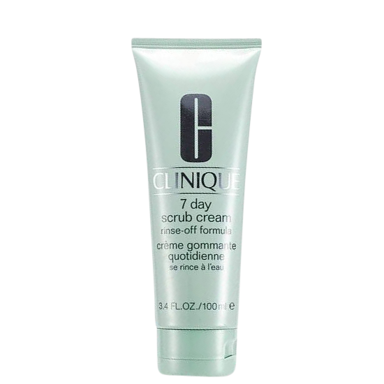 Clinique 7 Day Scrub Rinse-Off Cream 100 ml.