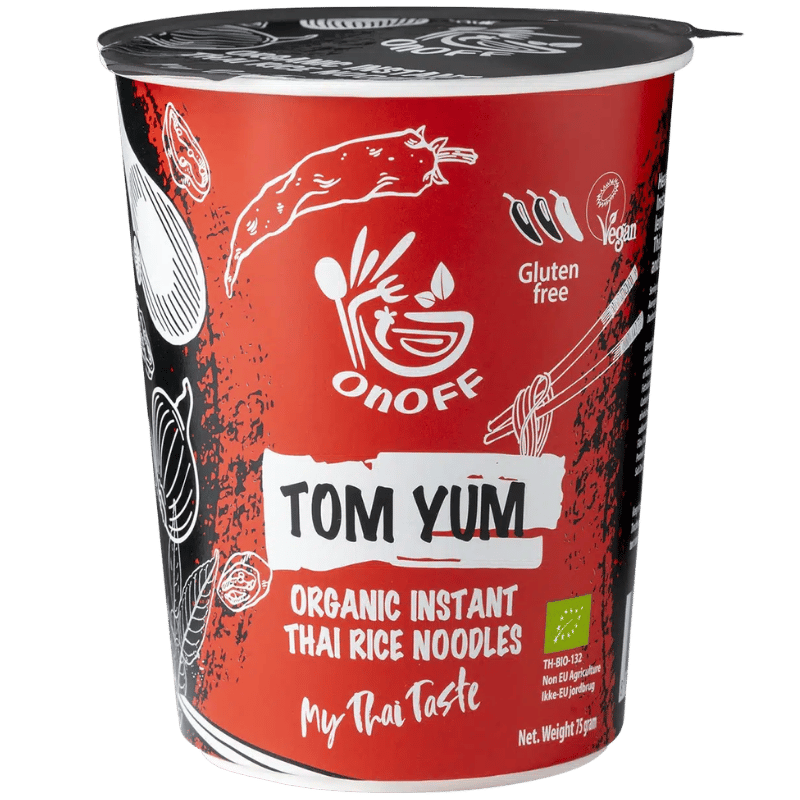 On Off Thai Food Instant Nudelsuppe Tom Yum Ø (75 g)