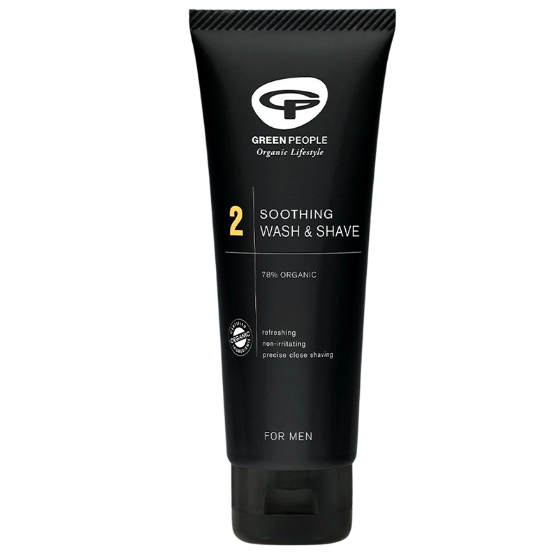 GreenPeople - Soothing Wash & Shave (100 ml)