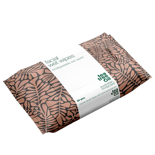 Australian Bodycare Face Wet Wipes (24 stk)