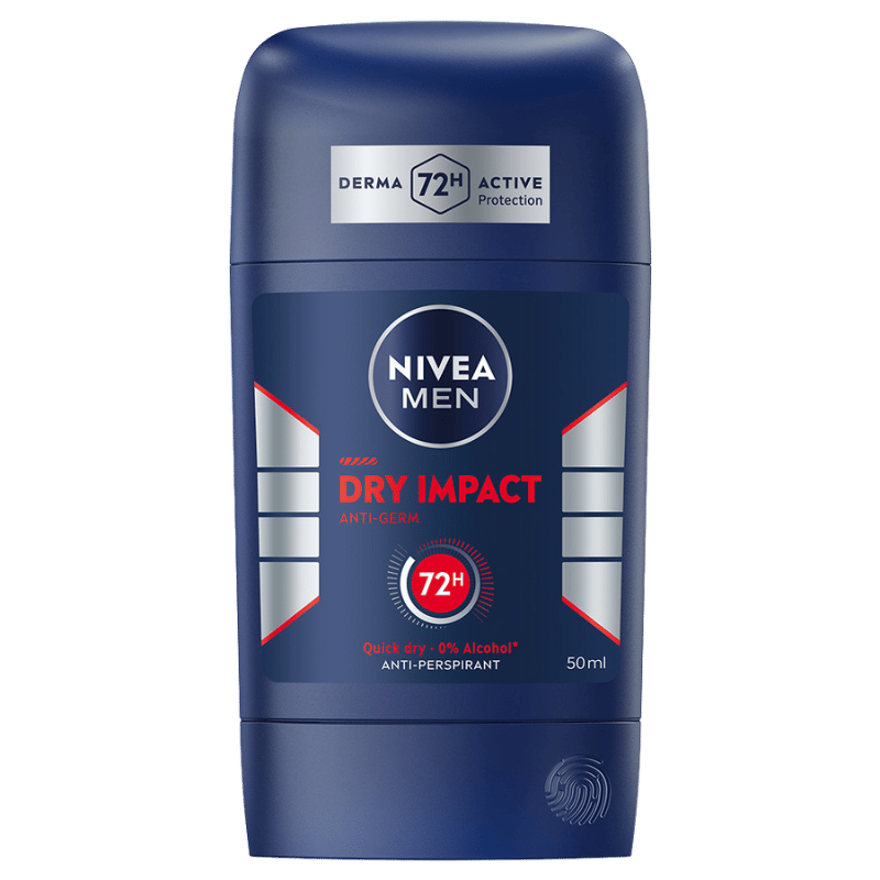 Nivea Dry Impact Stick (50 ml)