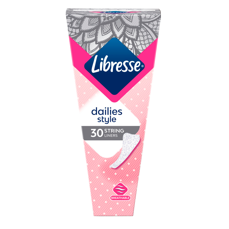 Libresse Trusseindlæg String (30 stk)