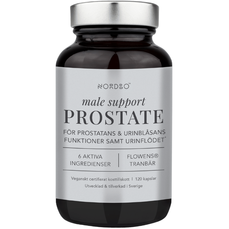 Nordbo Male Support Prostate (120 kaps)