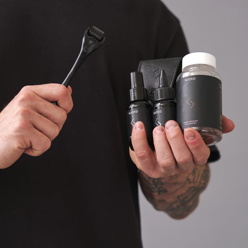 Njord Beard Growth Kit
