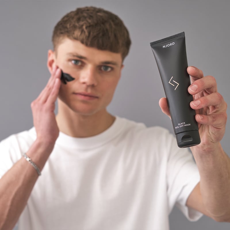 Njord Black Peel Off Mask 150 ml.