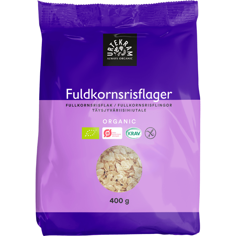 Urtekram Risflager Ø 400 gr.