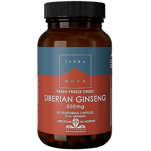 Terranova Siberian Ginseng (50 kaps)