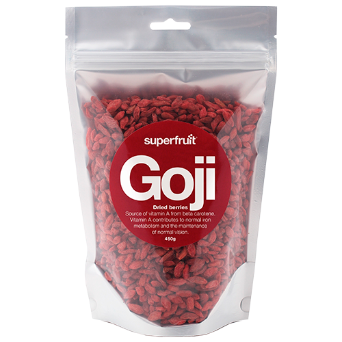 Superfruit Goji Bær (450 g)