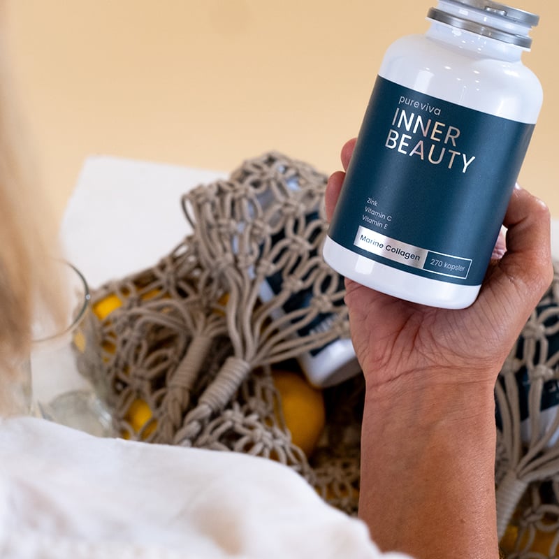 Pureviva Inner Beauty Marine Collagen (270 kaps)