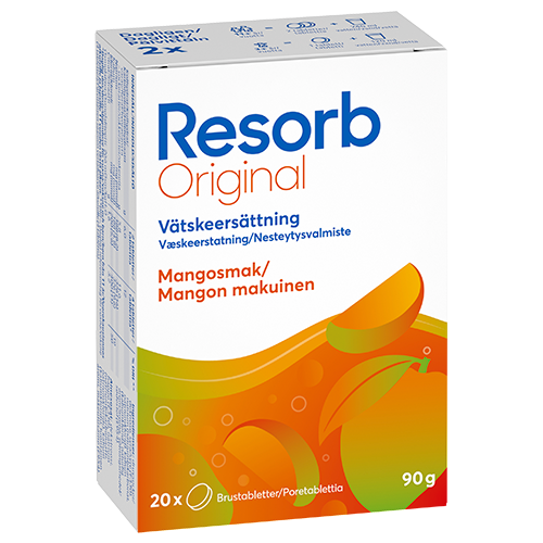 RESORB Original Mango (2 x 10 stk)