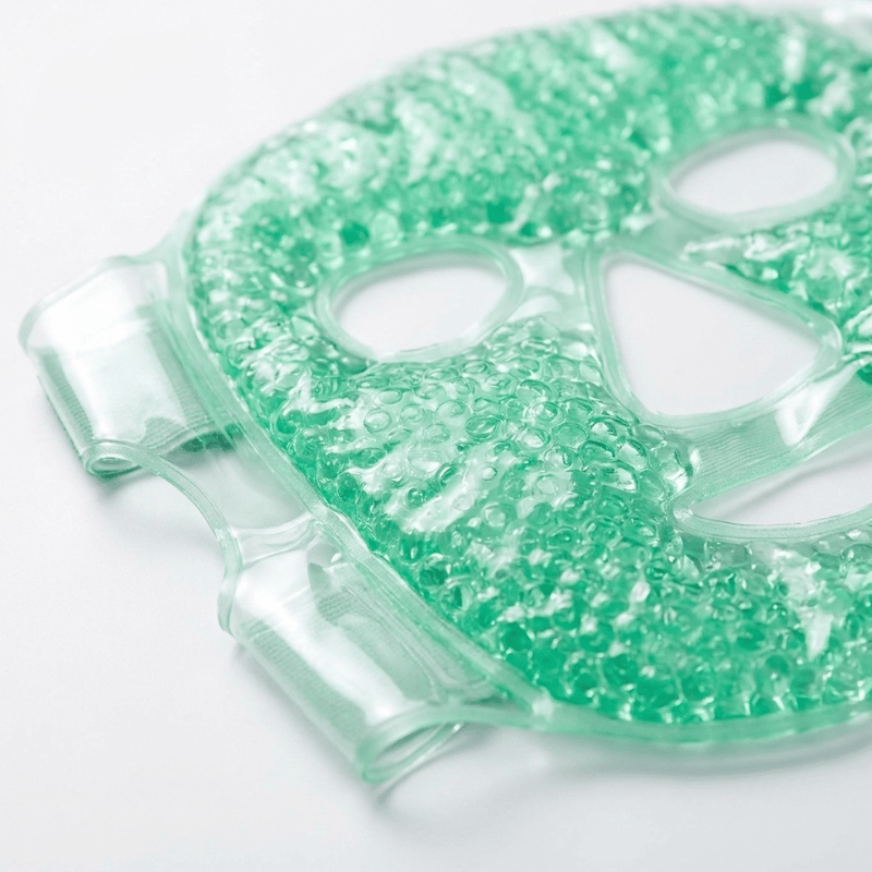 UNIQ Spa Gel Ansigtsmaske Hot & Cold Mint Green (1 stk)