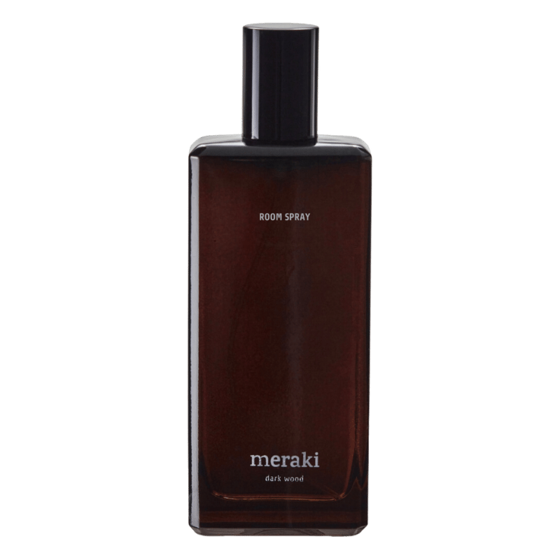 Meraki Roomspray Dark Wood (100 g)