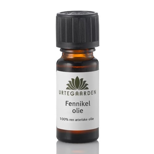 Urtegaarden Fennikelolie Æterisk Olie (10 ml)