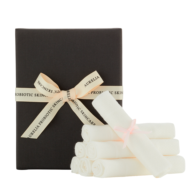 Aurelia Monday to Sunday Bamboo Muslins (7 stk)