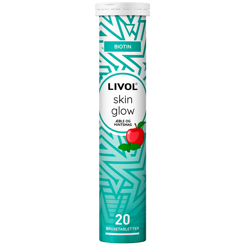 Livol Brusetablet Skin Glow (20 stk)