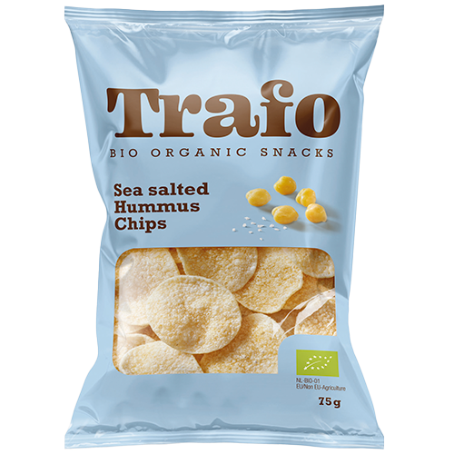 Biogan Hummuschips Med Salt Glutenfri Ø (75 g)