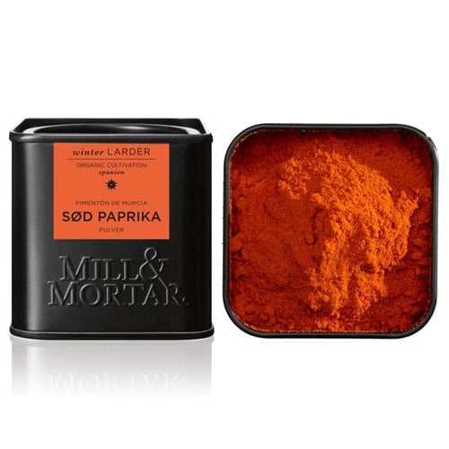 Mill & Mortar Paprika Sød Murcia Ø (50 g)