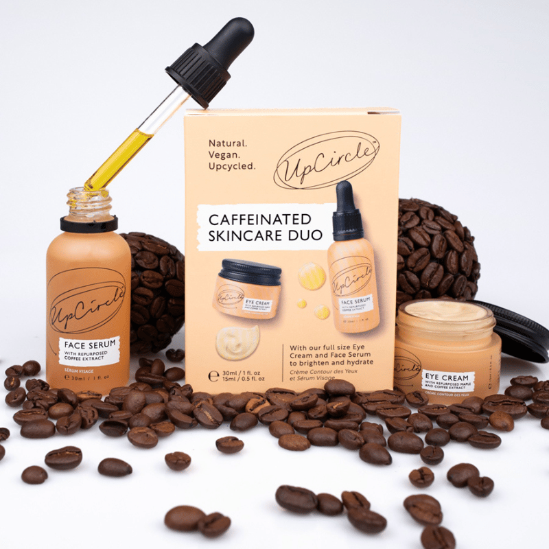 UpCircle Caffeinated Skincare Duo (1 sæt)