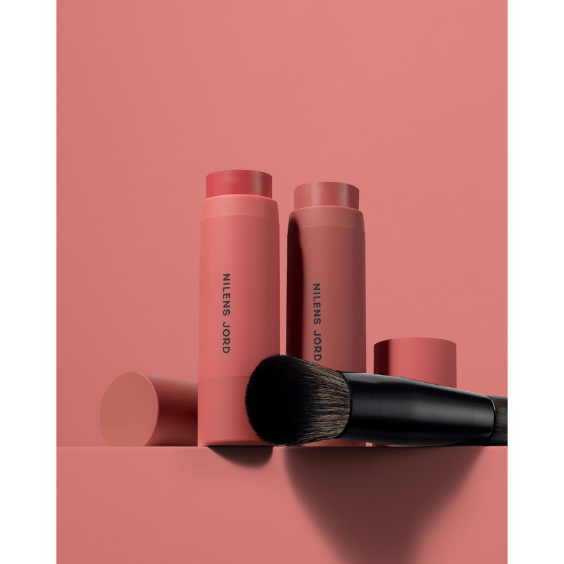 Nilens Jord Cheeks & Lips Strawberry (6,1 g)