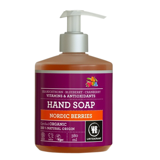 Urtekram Nordic Berries Hand Soap 300 ml.