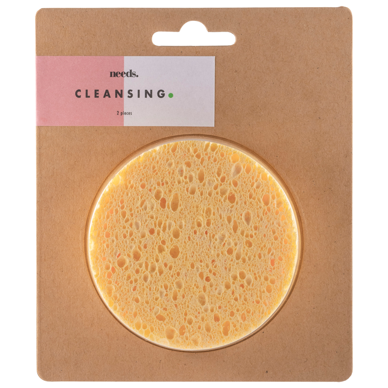 Needs Facial Sponge (2 stk)