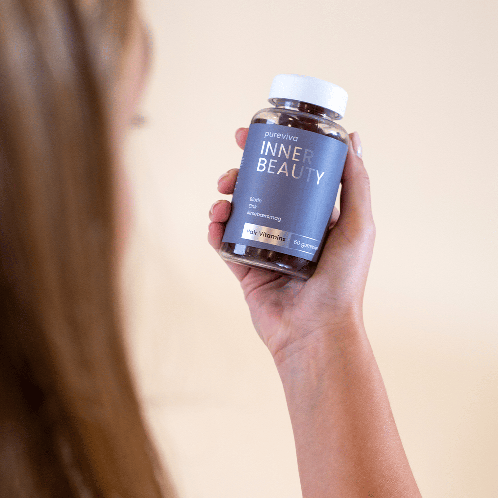 Pureviva Inner Beauty Hair Vitamins (60 stk)