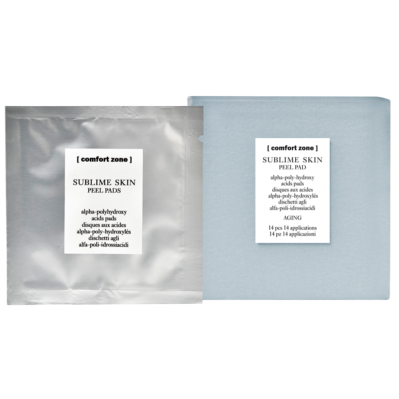 Comfort Zone Sublime Skin Face Peel Pad Treatment (14 pcs )
