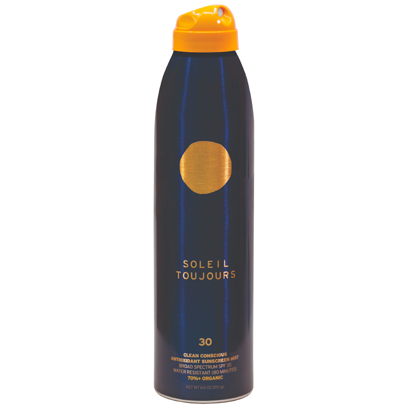 Soleil Toujours Clean Conscious Antioxidant Sunscreen Mist SPF30 (170 g)